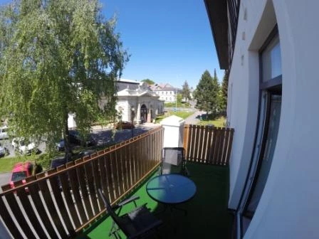 Dvoulůžkový pokoj s terasou